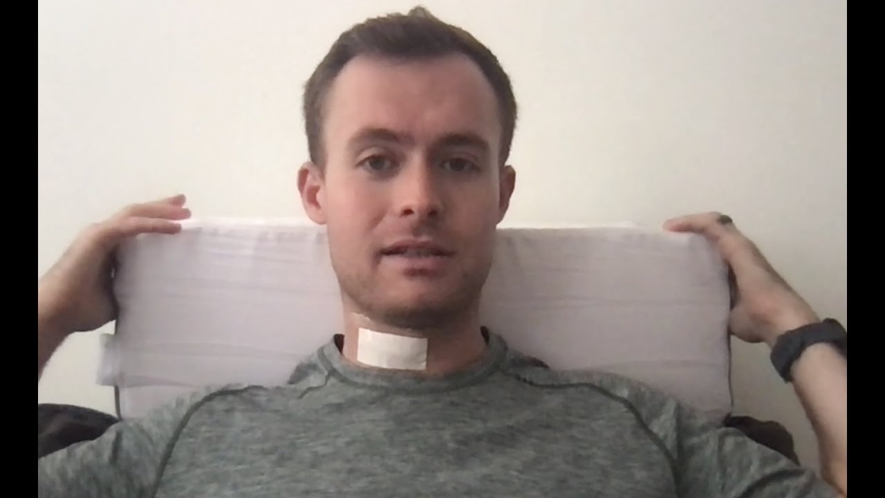 4 Days Post-Op: Cervical Artificial Disc Replacement C5-C6 Prestige LP