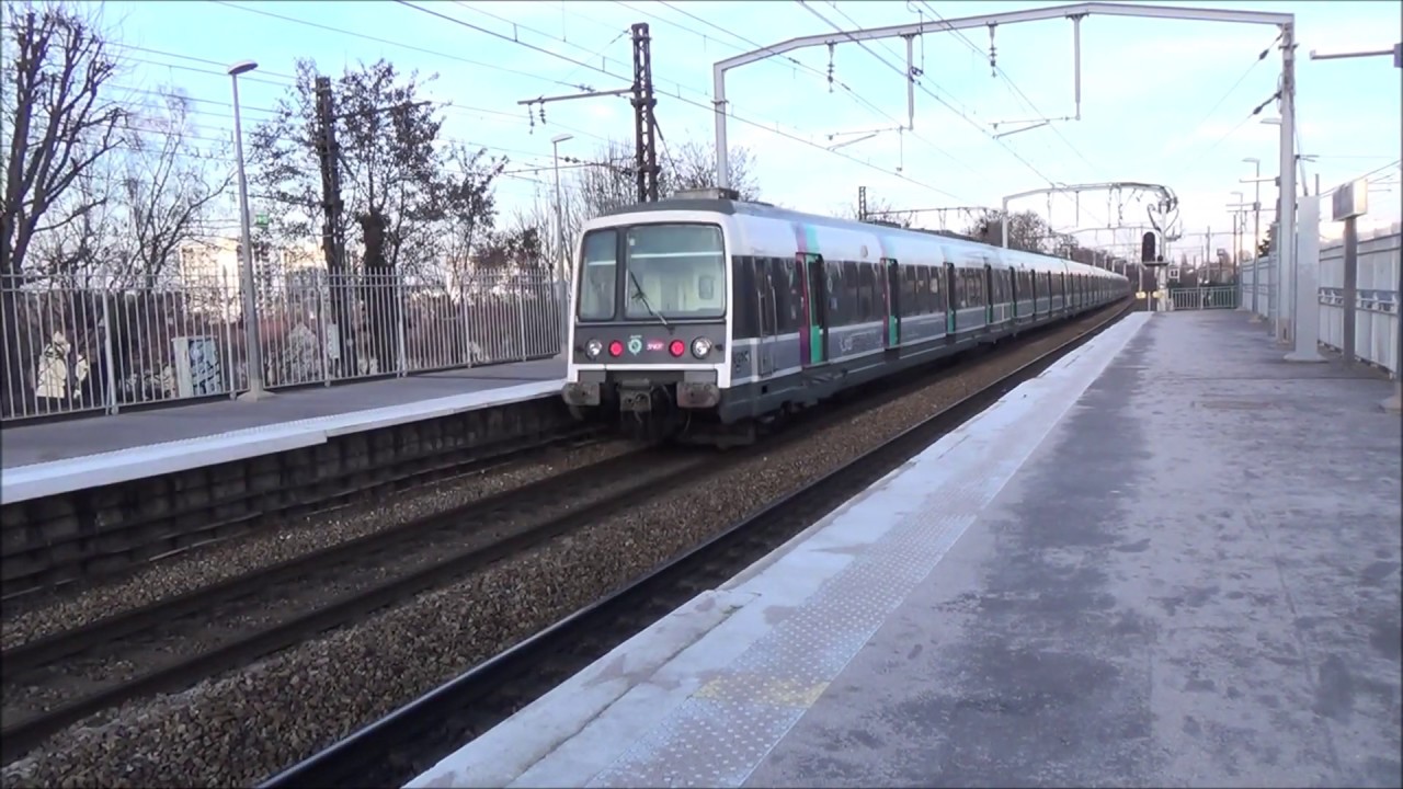 Gare de Massy - Verrières #1: MI79 et MI84 sur le RER B (Transilien)