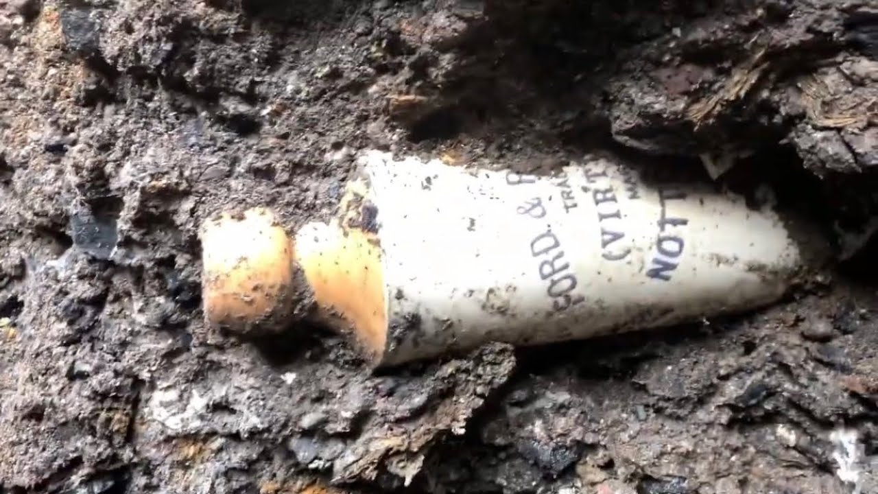 Bottle digging uk 12th March 2022