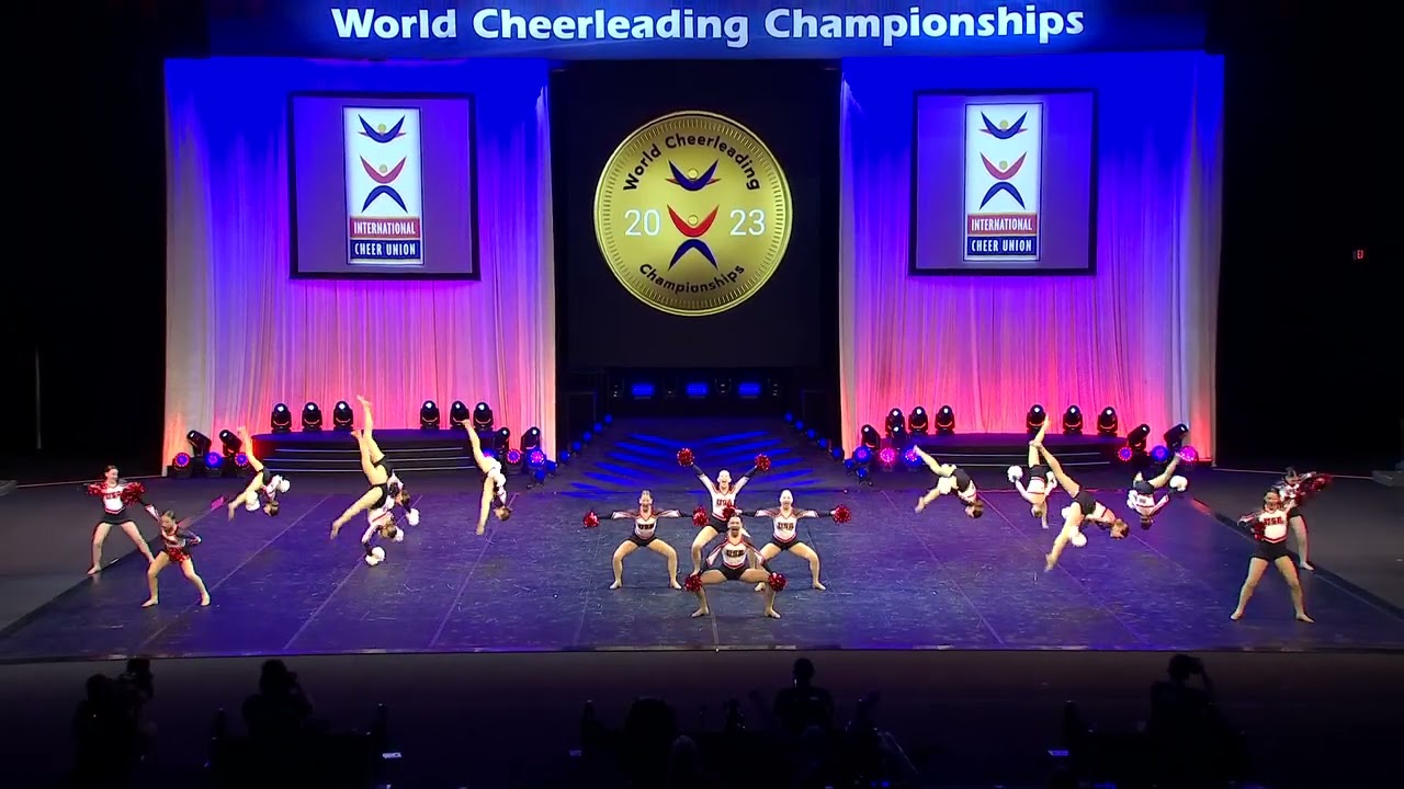 2023 ICU USA Cheer Youth Pom Final