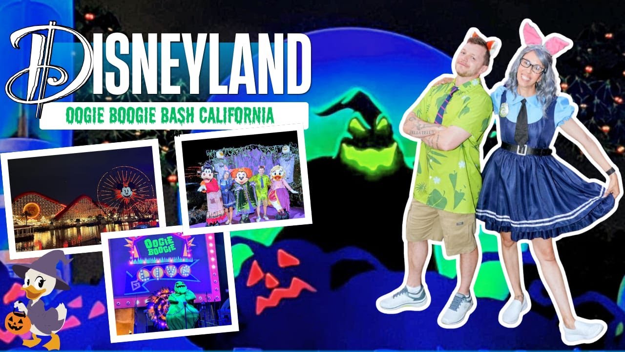 DISNEYLAND CALIFORNIA | OOGIE BOOGIE BASH | SEPT 2025