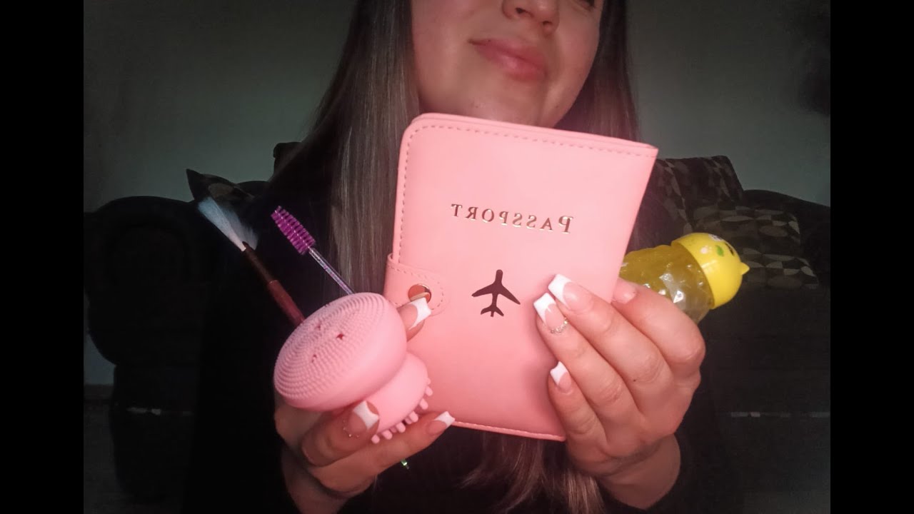 ASMR. Mi primer video de ASMR. My first ASMR video