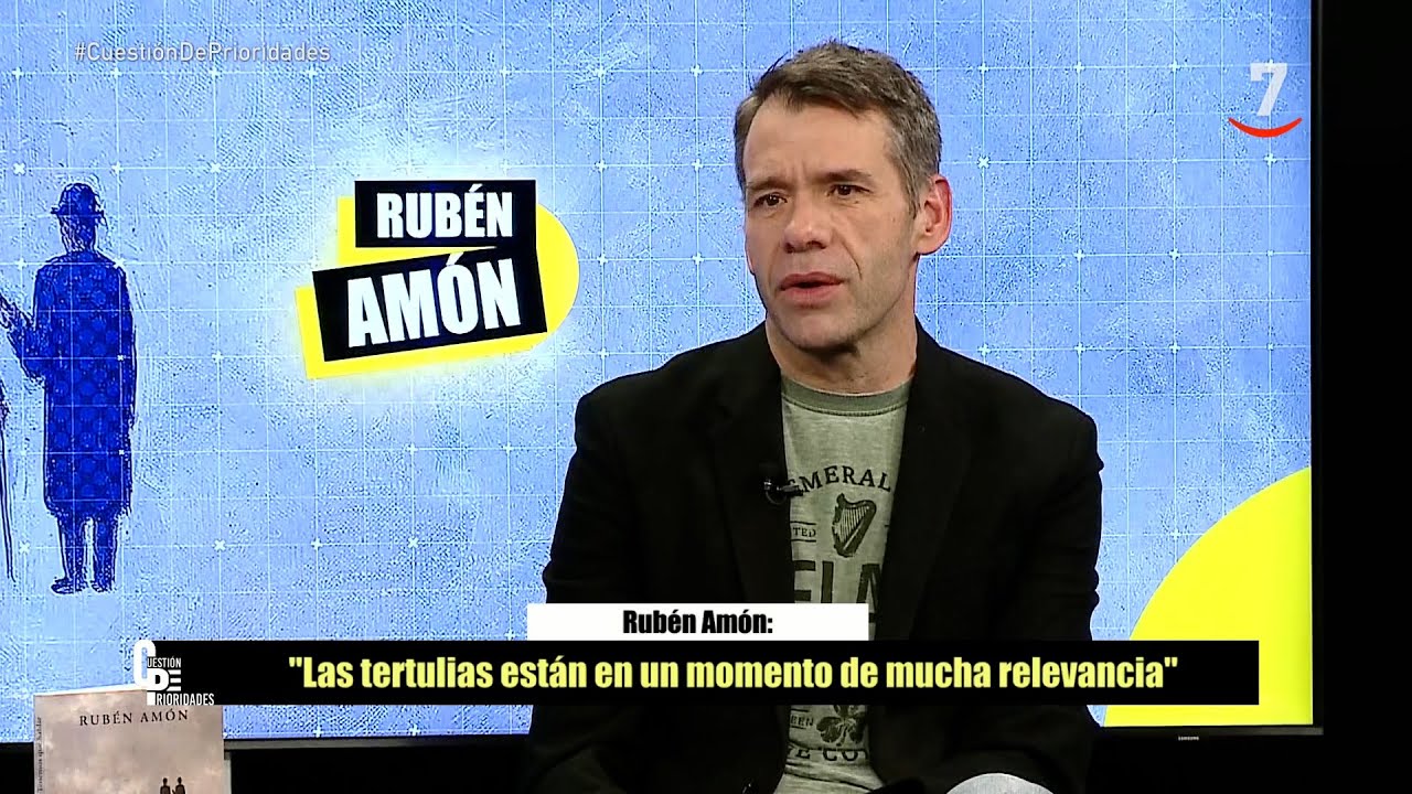 Entrevista al periodista Rubén Amón por su libro 