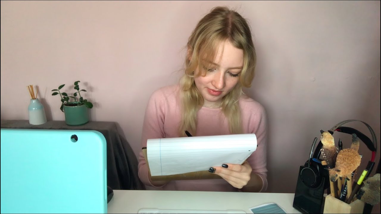 [ASMR] Secretary helps you get started at a new job ~ typing, soft spoken