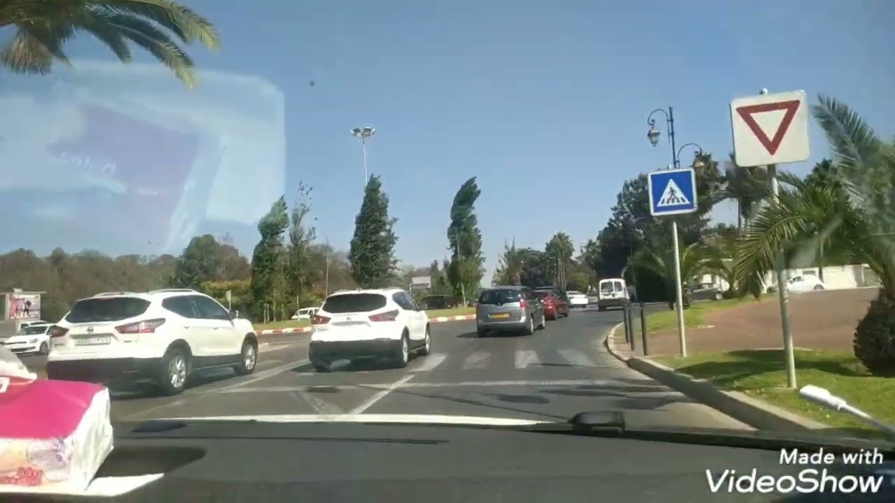 مشوار عمل بين رباط و طنجة ديتكم معايا