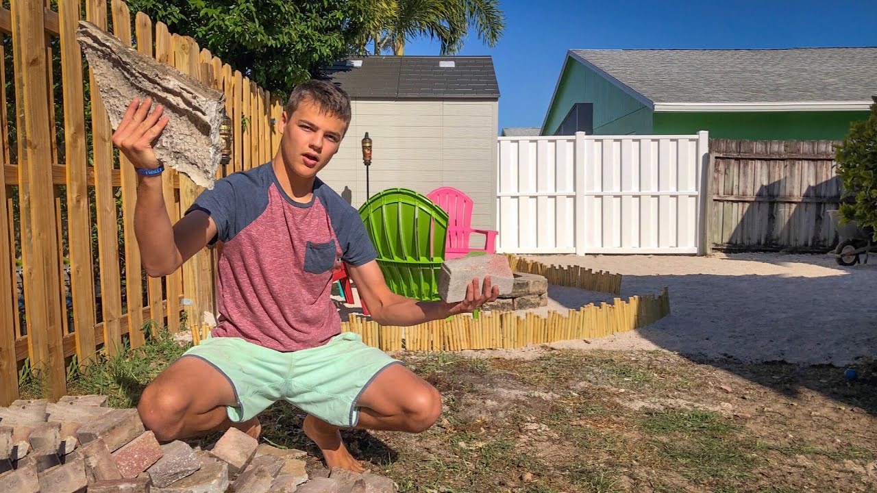 The BACKYARD REBUILD BEGINS!