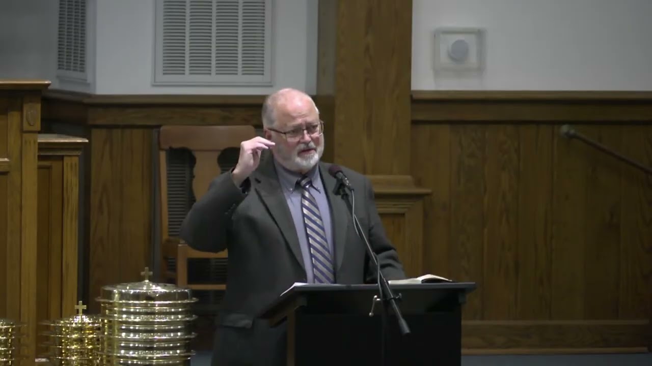 The Virgin Conception - Bill Irby (Sun AM Bible Class Feb. 1, 2026)