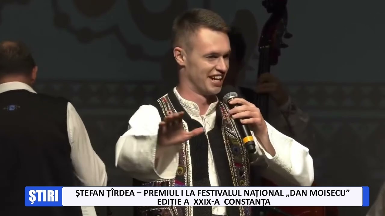 Ștefan Țîrdea   premiul I la Festivalul Național „Dan Moisecu”