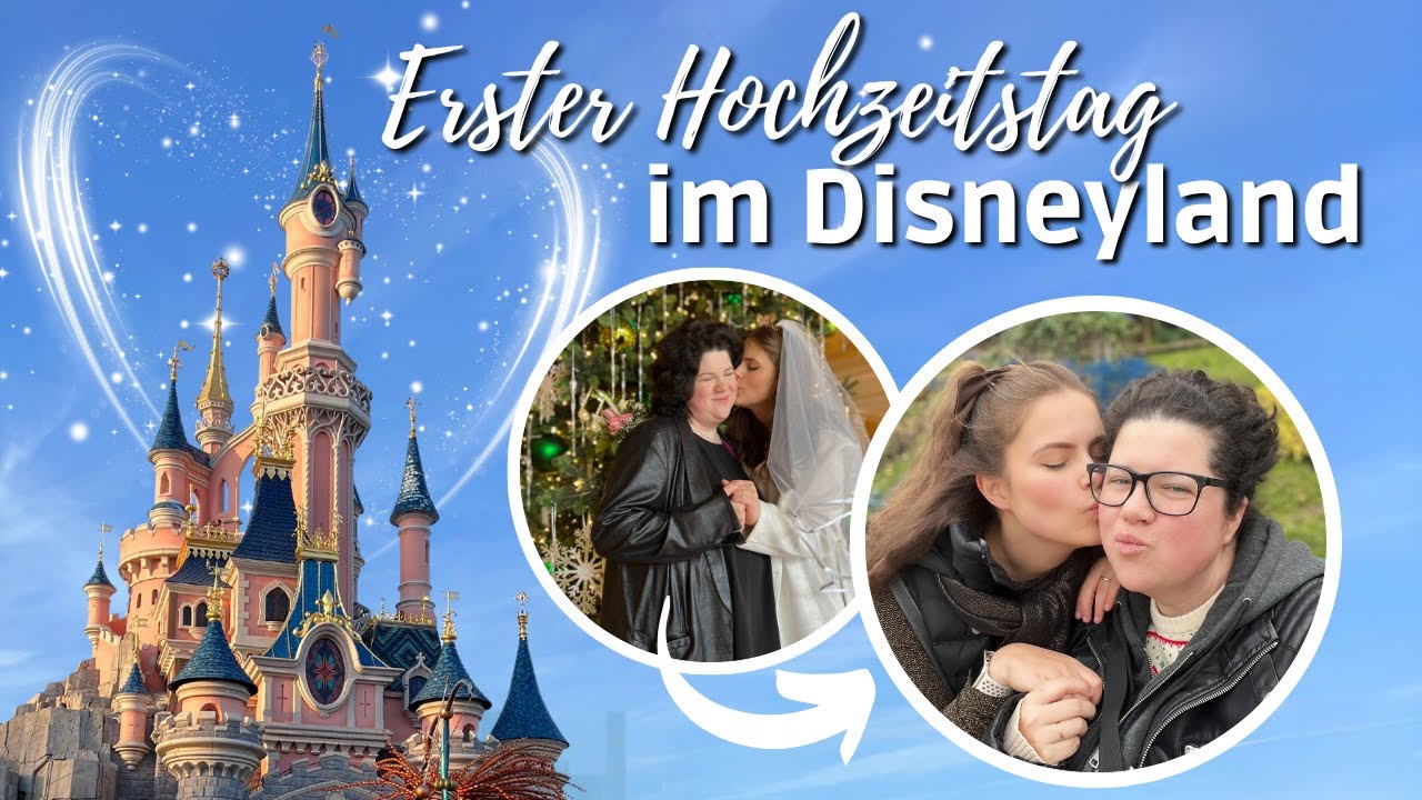 Hochzeitstag im Disneyland Paris