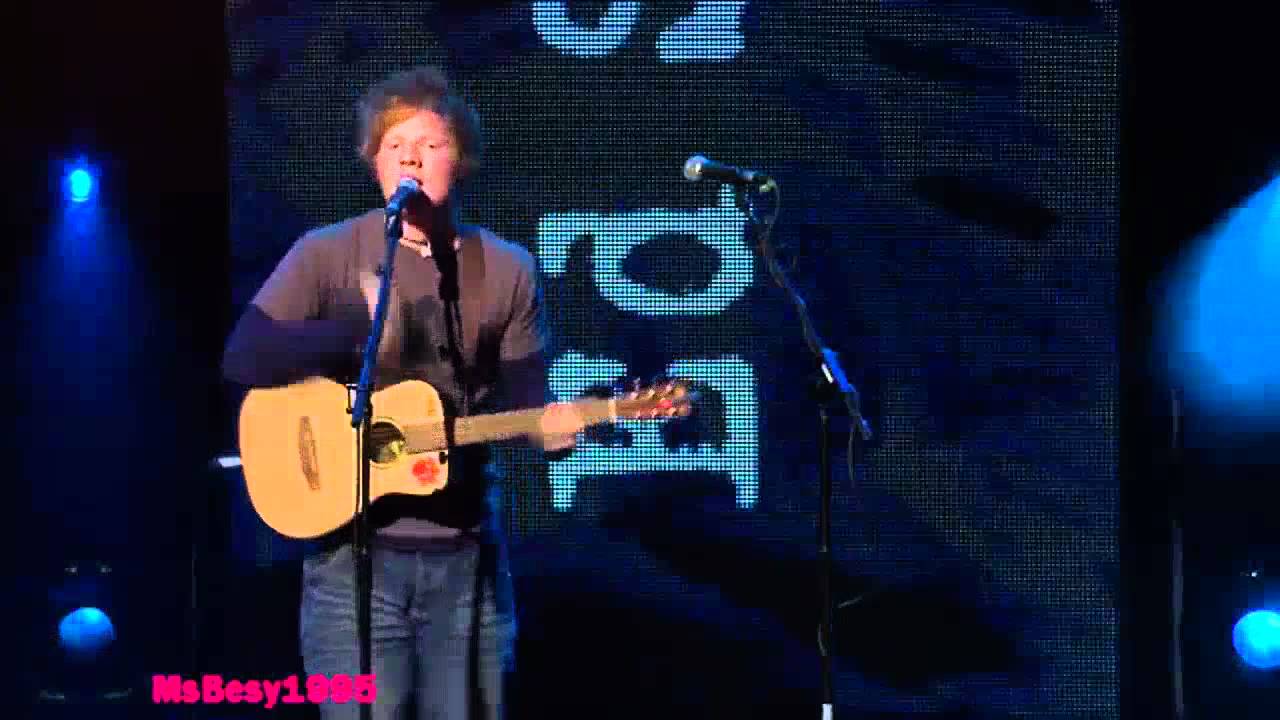 [HD] Ed Sheeran - The City - live at iTunes Festival (8th July 2010)