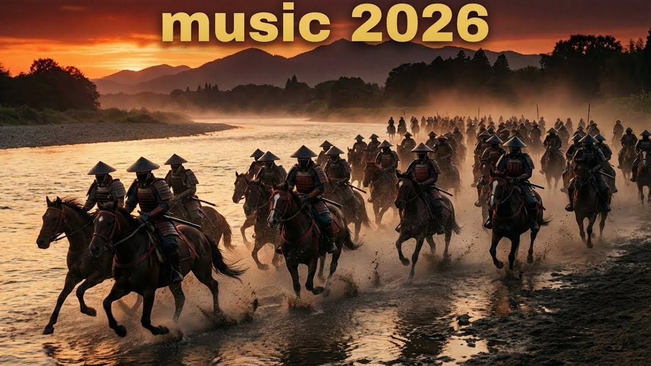 Music for Training, Work & Focus — Samurai Discipline | Epic Concentration Soundtrack #music2026