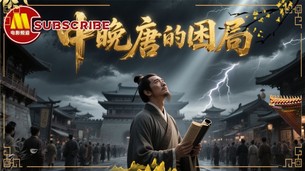 《中国通史》E46中晚唐的困局/韩愈被贬&middot;仇士良弑君：文人如何斗不过太监？​