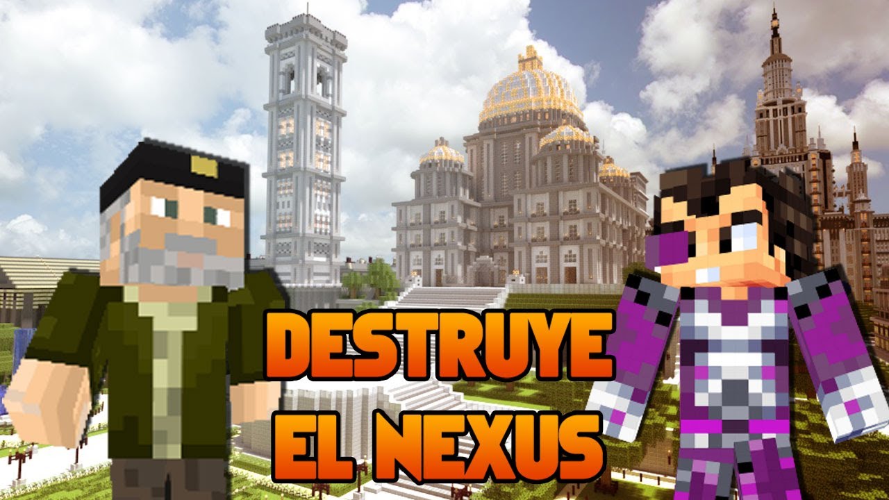 EL EQUIPO MALDITO!! - Destruye El Nexus c/ Vegetta - MINECRAFT