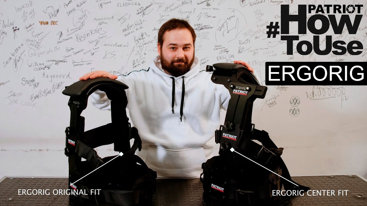 PATRIOT How to Use | Setting Up The Ergorig – Handheld Camera Support