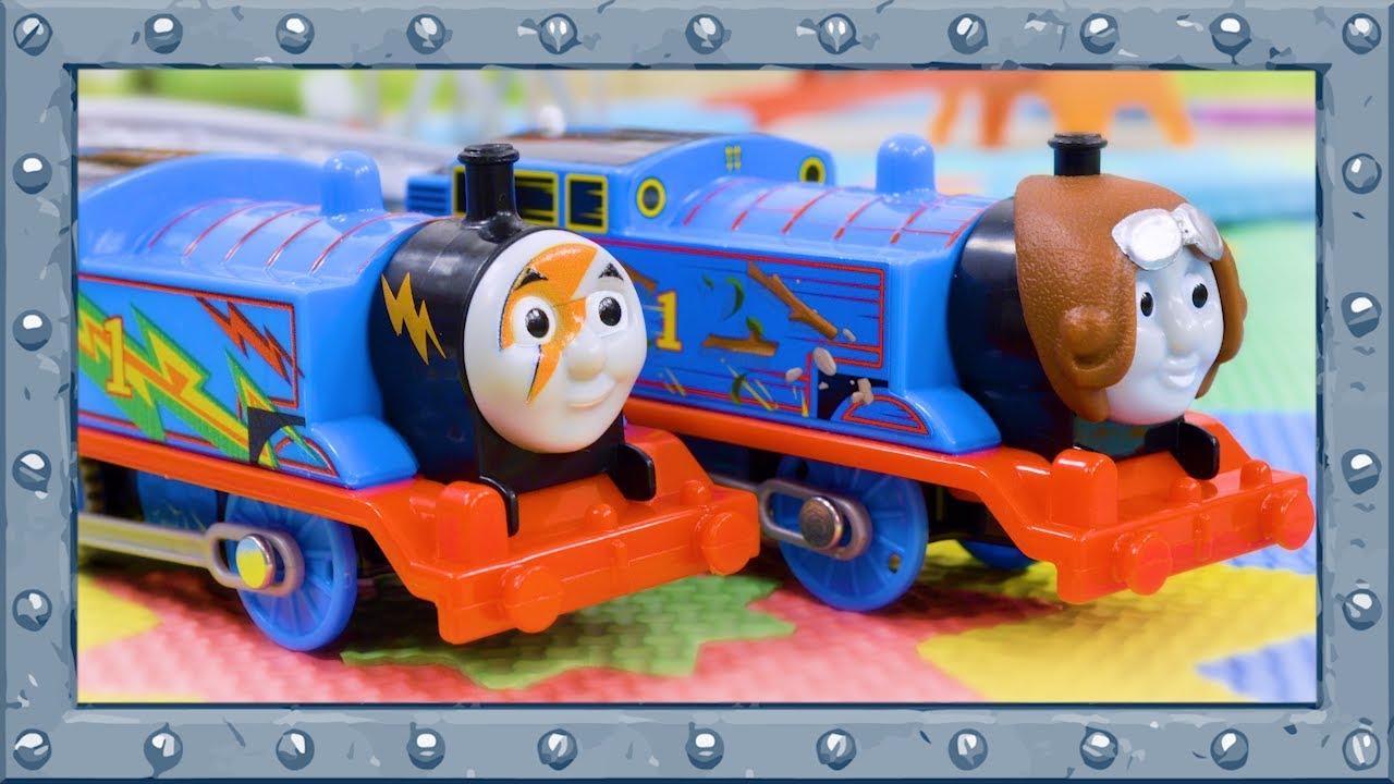 Thomas or Thomas???  Who is more powerful? | Trackmaster | Thomas and Friends #78