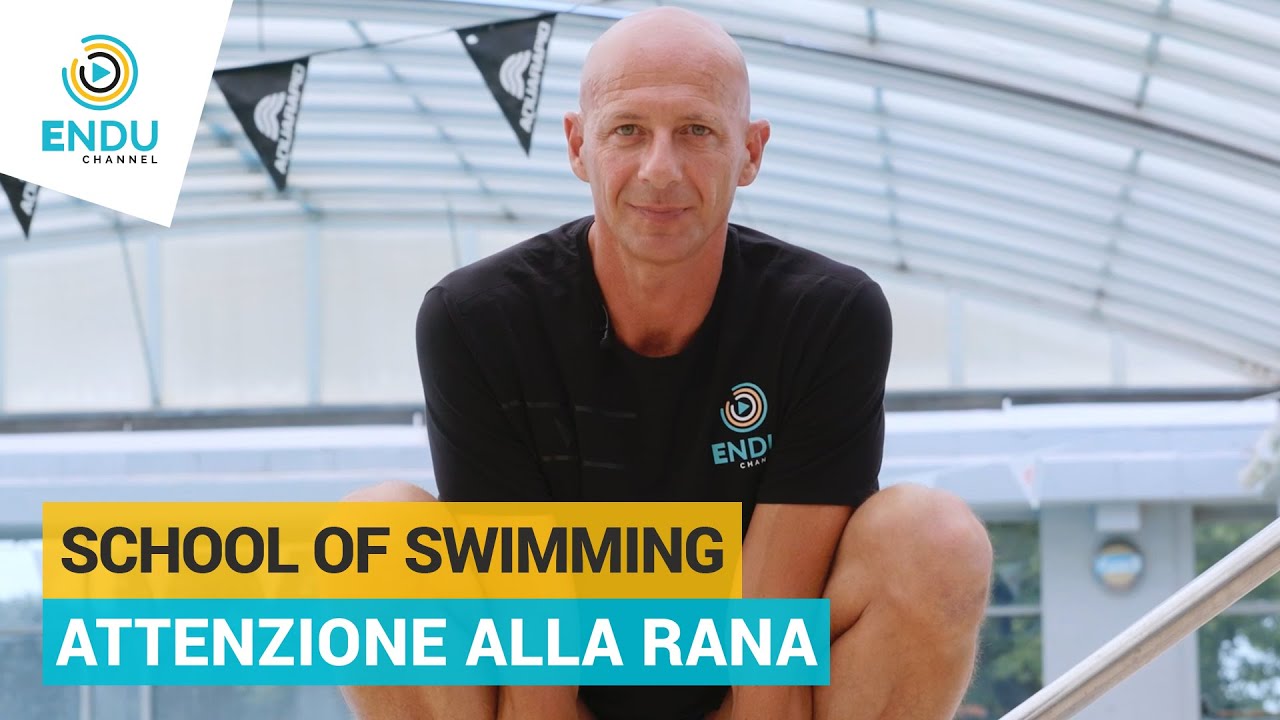 Nuotare a rana: i 5 errori da non fare