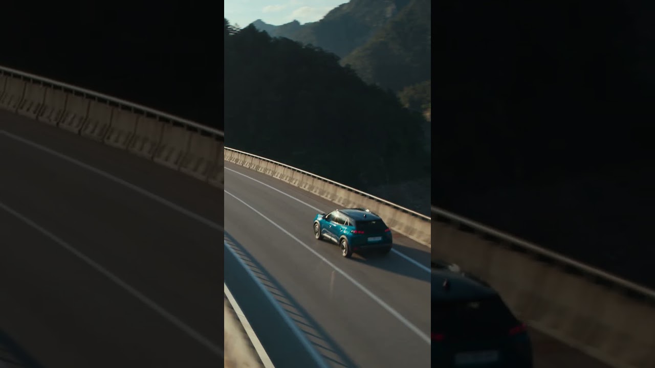 Peugeot E-2008 l Cross over to The Fun Side