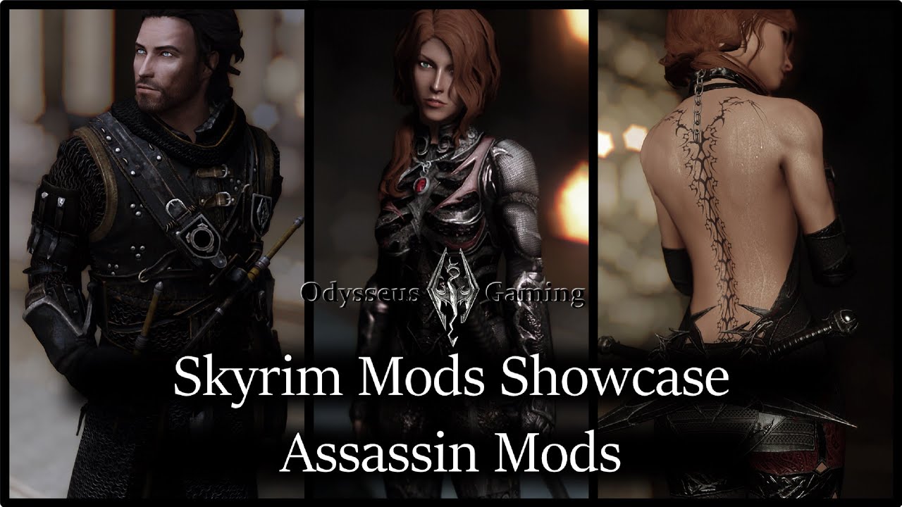 Skyrim Mods Showcase - Assassin Mods