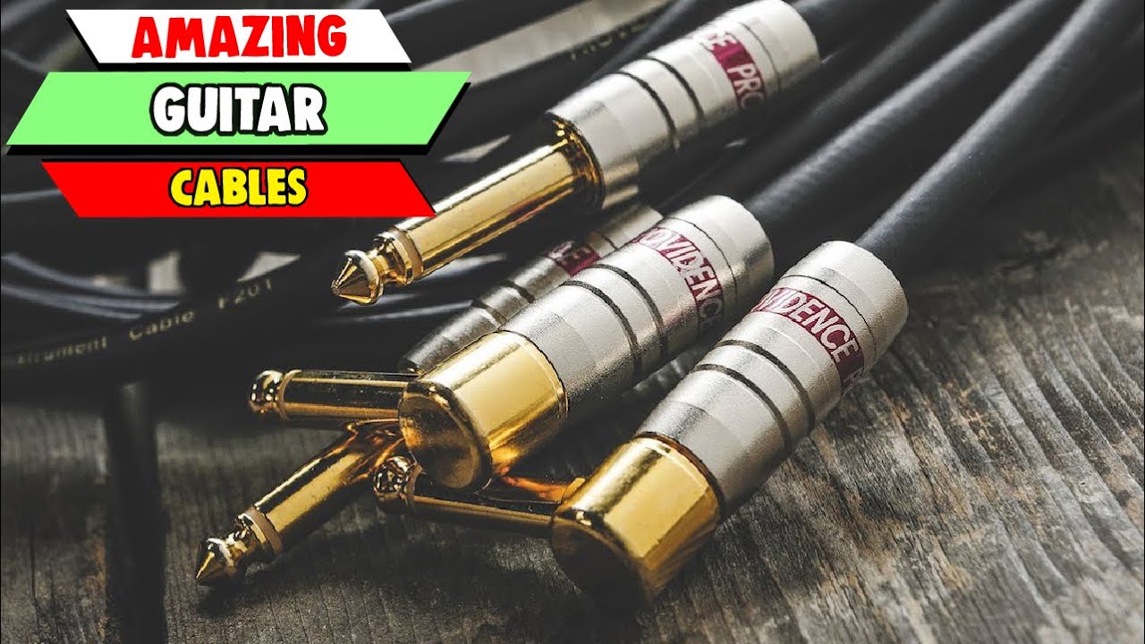 Guitar Cable : Incredible Guitar Cables on Amazon