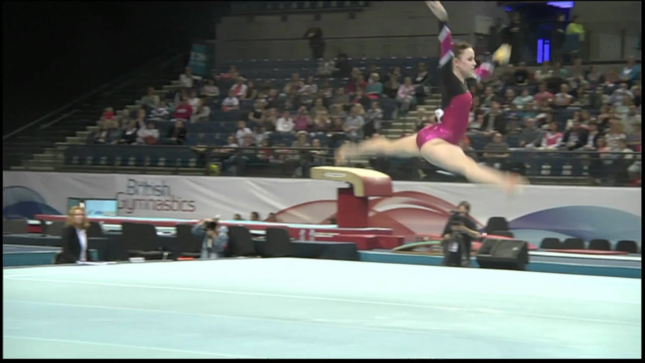 Hannah Whelan - Floor - British Championships 2012 - Apparatus Finals