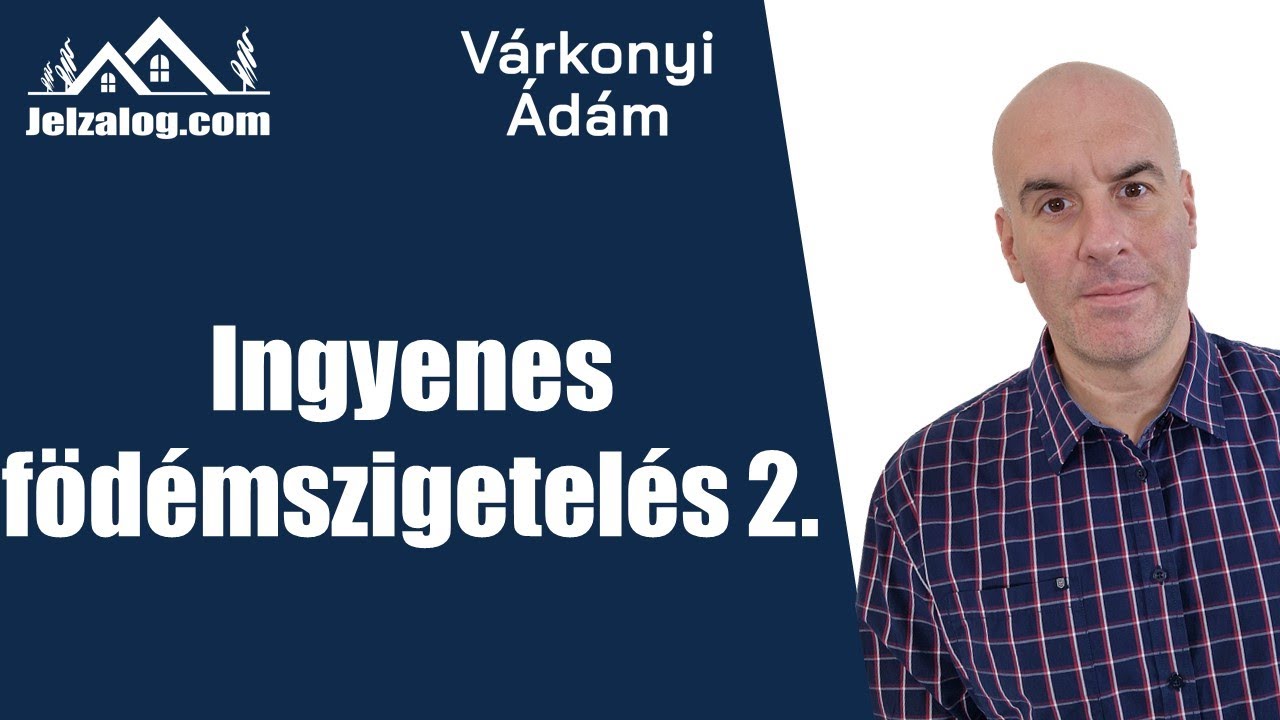 Ingyenes f&ouml;d&eacute;m szigetel&eacute;s 2