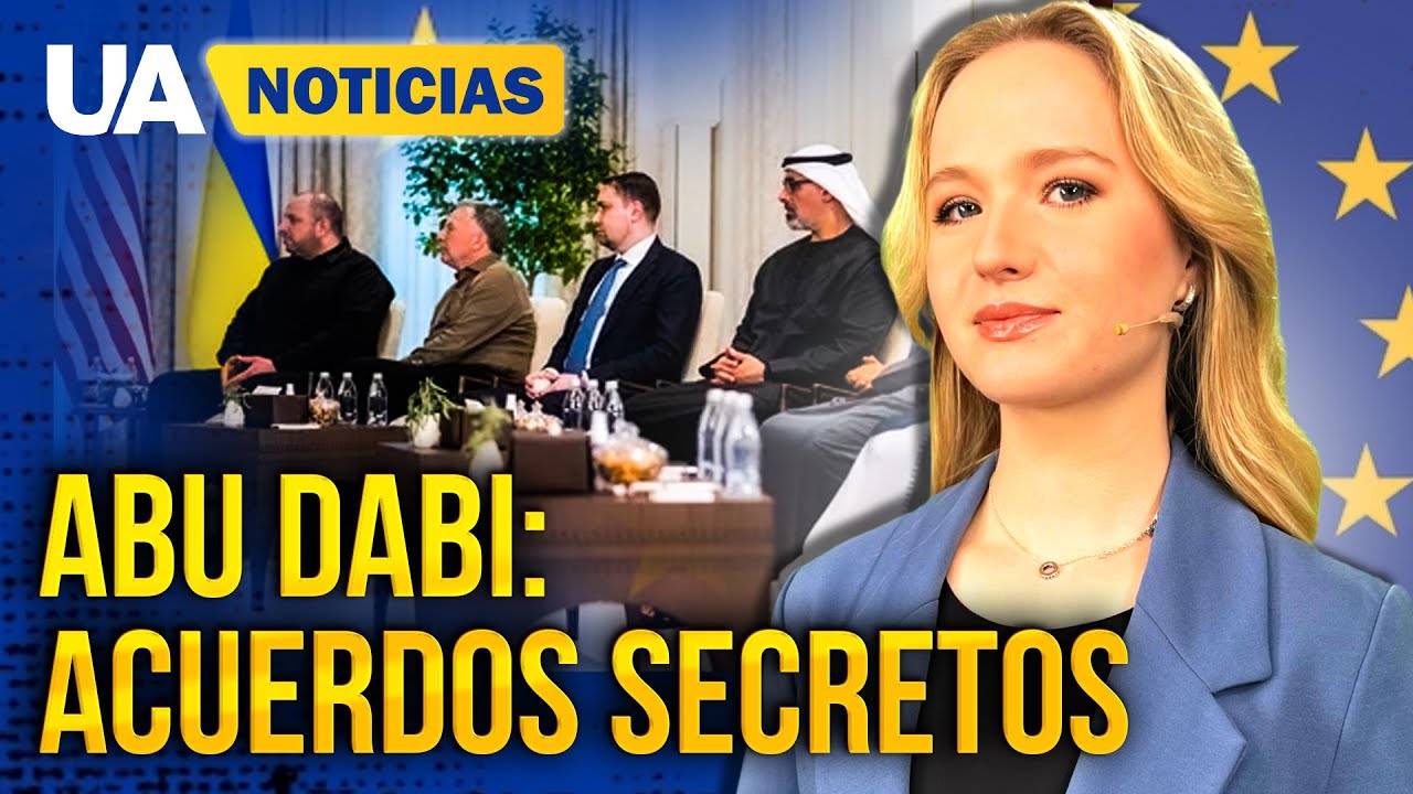🏛️ ¿PAZ EN UN AÑO? Negociaciones en Abu Dabi: Zelenski plantea condiciones y Rubio espera un avance