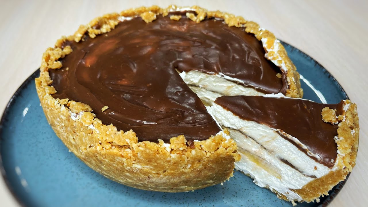 GENIALĂ REȚETĂ, DESERT FĂRĂ COACERE, DELICIOOOOS | Reghina Cebotari
