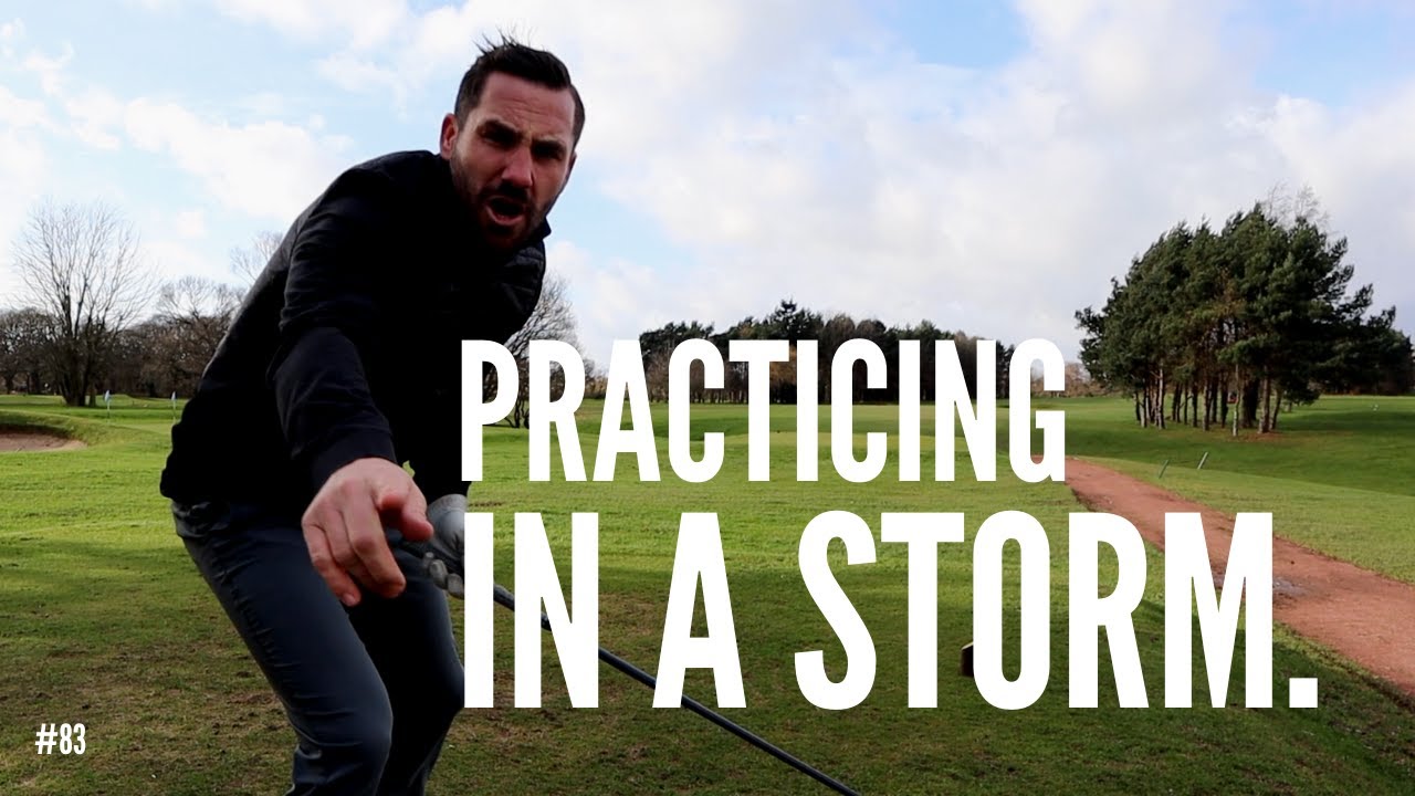 HOW TO PLAY GOLF IN STRONG WIND | On Course Practice Game | Control Your Ball Flight