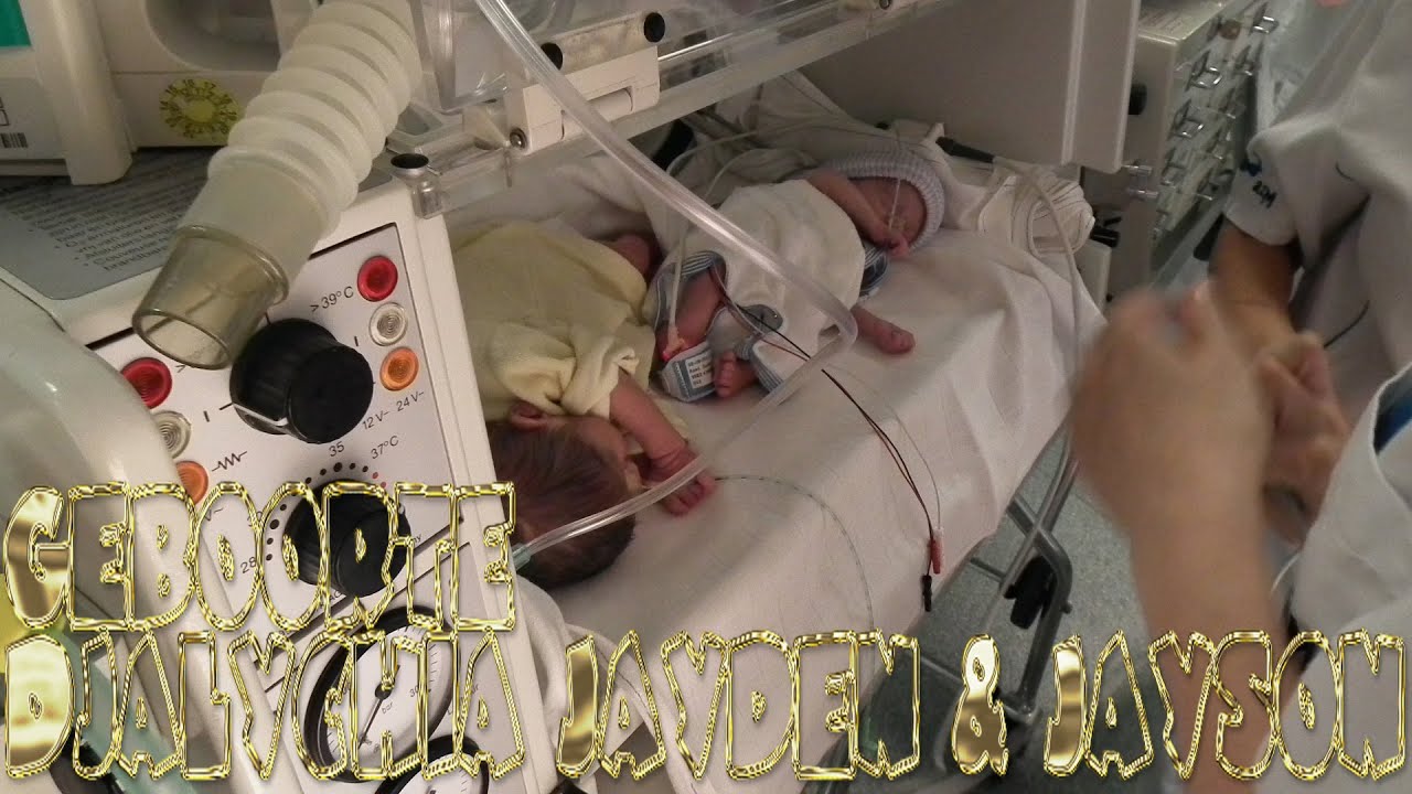 Vlog 1: Geboorte van onze drieling: Djalychia, Jayden & Jayson