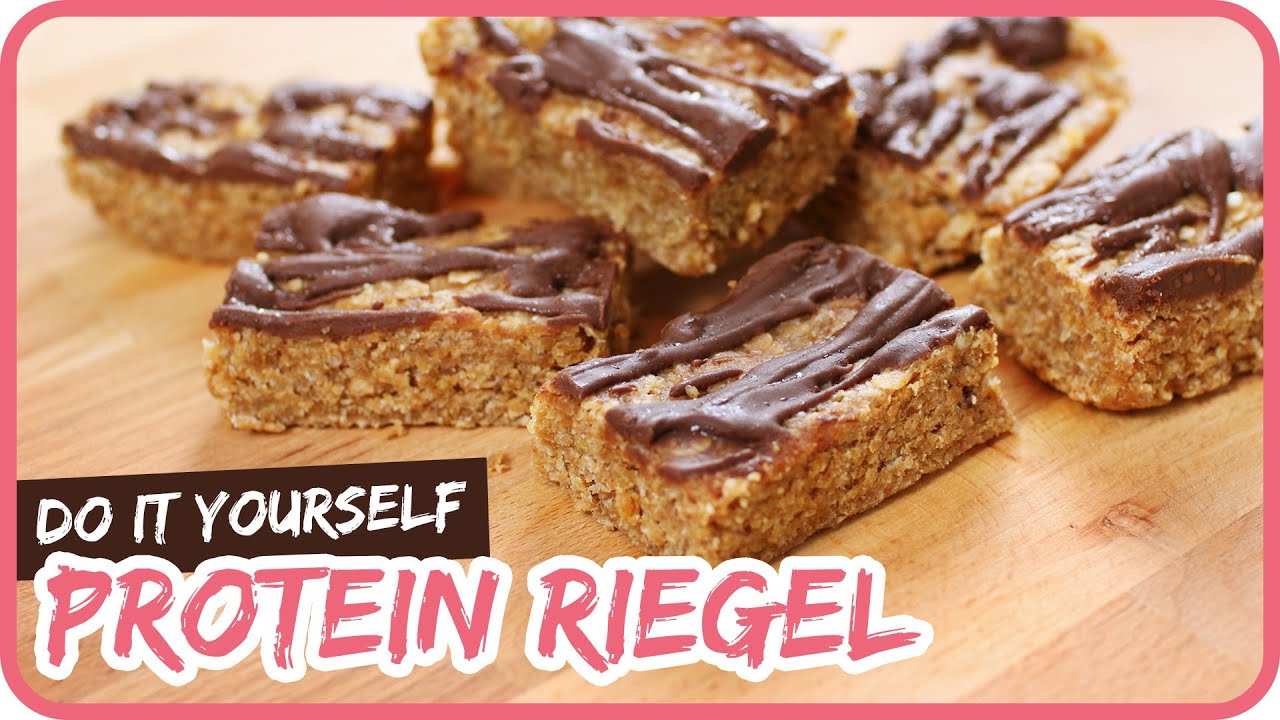 DIY PROTEIN RIEGEL Power für den Sport II Sissi