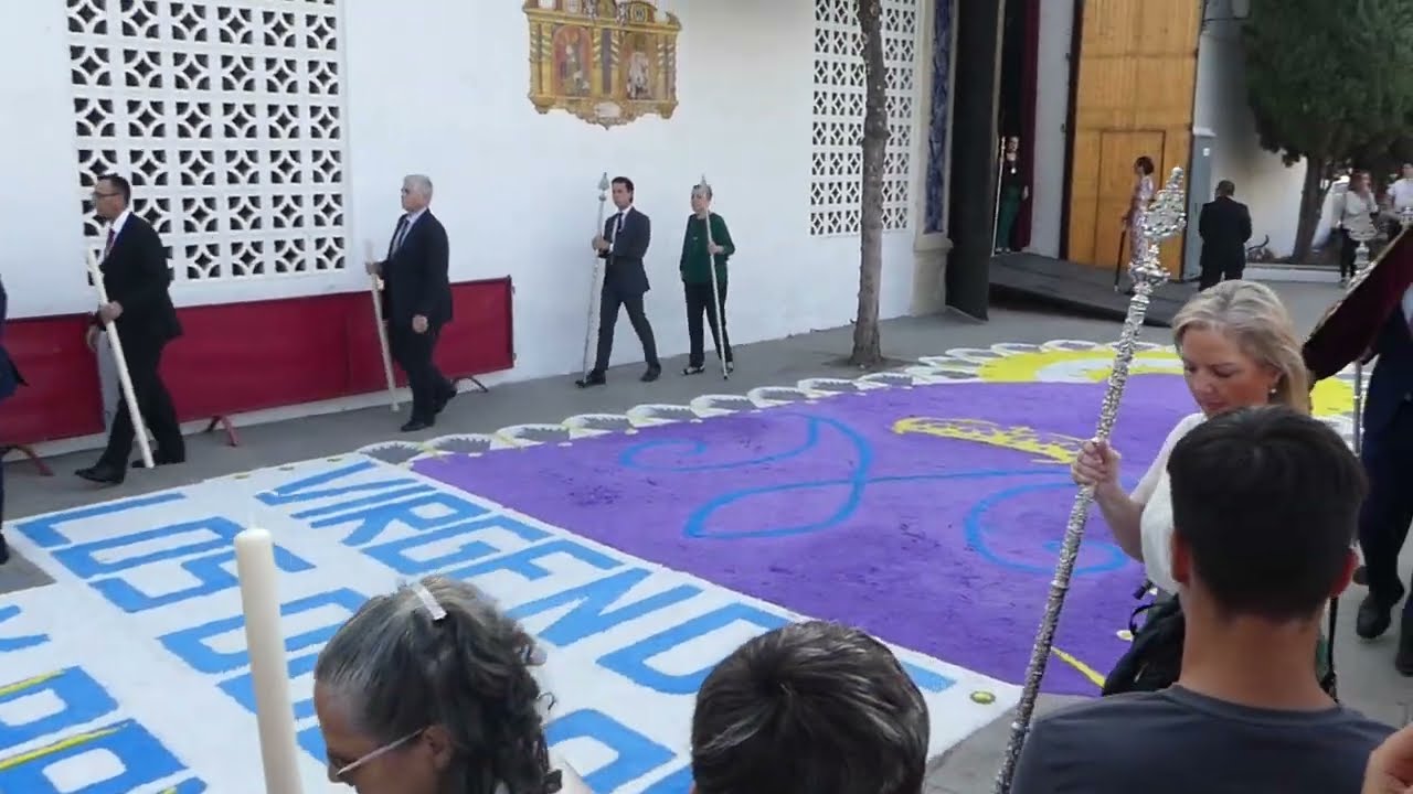 Así fue la procesión de Nuestra Señora de los Dolores y del Rayo de Córdoba