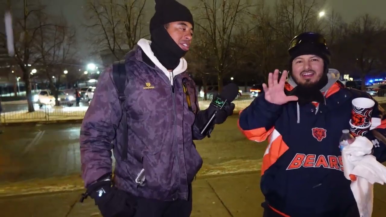 Bears Fans React to Playoff Loss vs Rams (LONG VERSION)