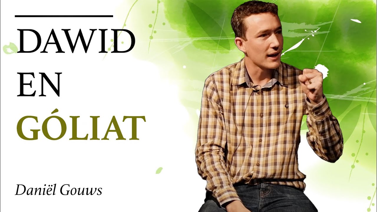 Die dieperliggende relevansie van Dawid en Góliat. Daniël Gouws
