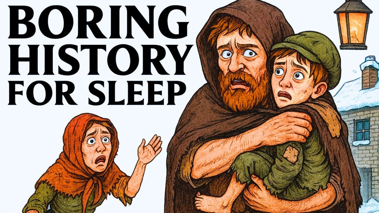 Surviving Christmas as a Poor Family in Victorian London (1850)