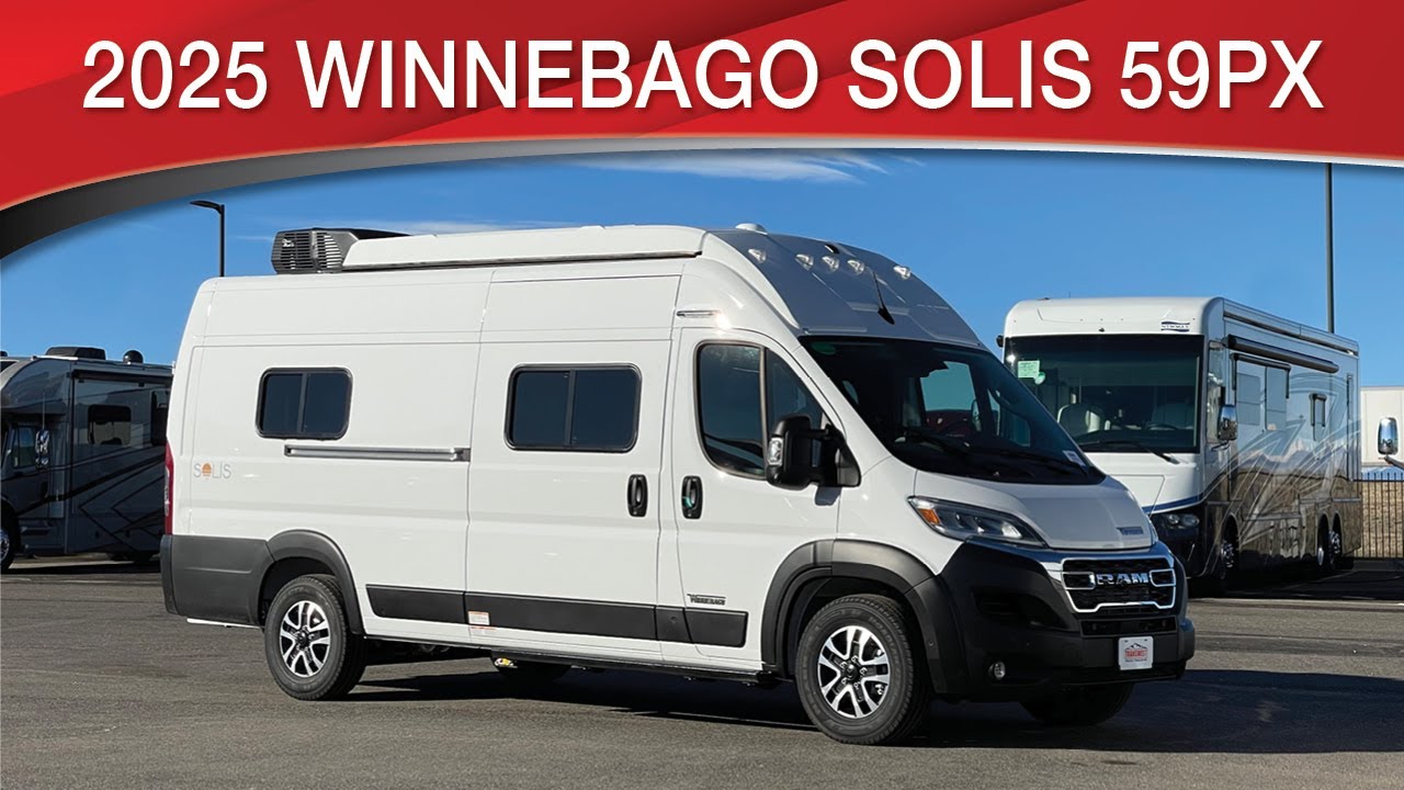 2025 Winnebago Solis 59PX