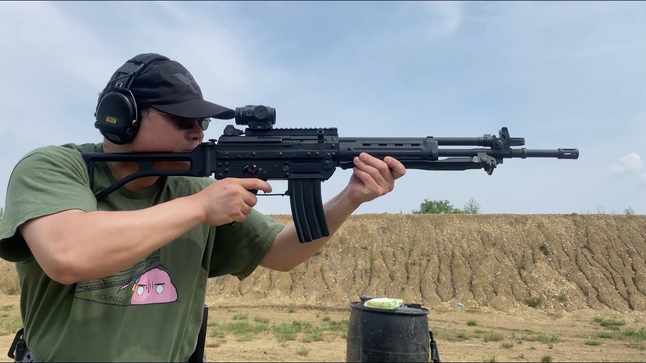 Beretta AR70/90 | Статическая стрельба