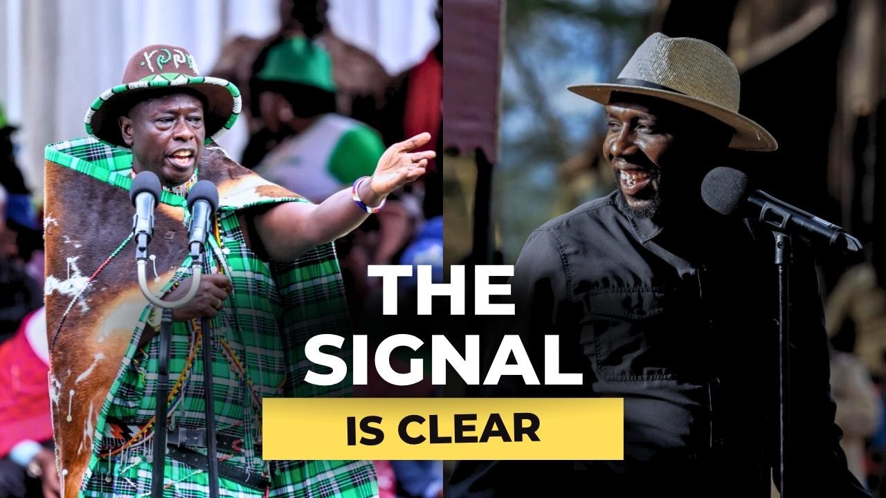 LIVE SHOCK! Murkomen Accidentally Shouts 