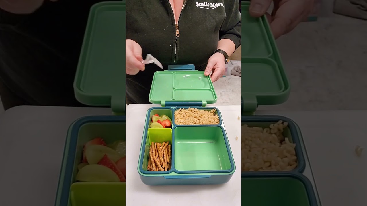 Ramen. Take 2 🍜 #lunchtime #lunchboxmom #packinglunch #lunchforthekids #omiebox