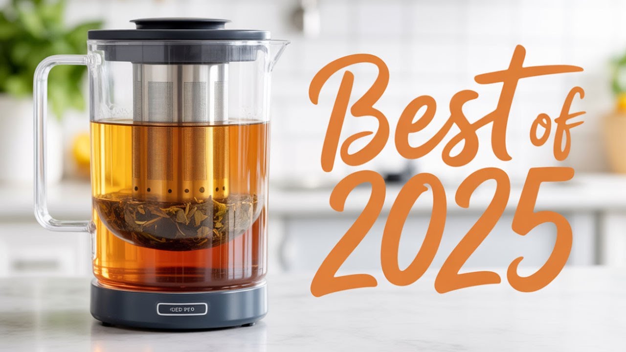 Top 5 Best Iced Tea Makers of 2025 | Iced Tea Machines Review | Brew with the Best Iced Tea Brewers