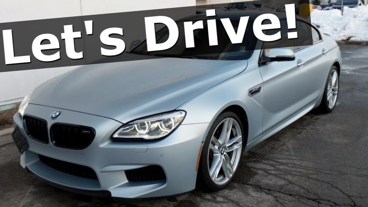 Let's Drive! 2017 BMW 650i Gran Coupe M Sport Edition (Episode 2)