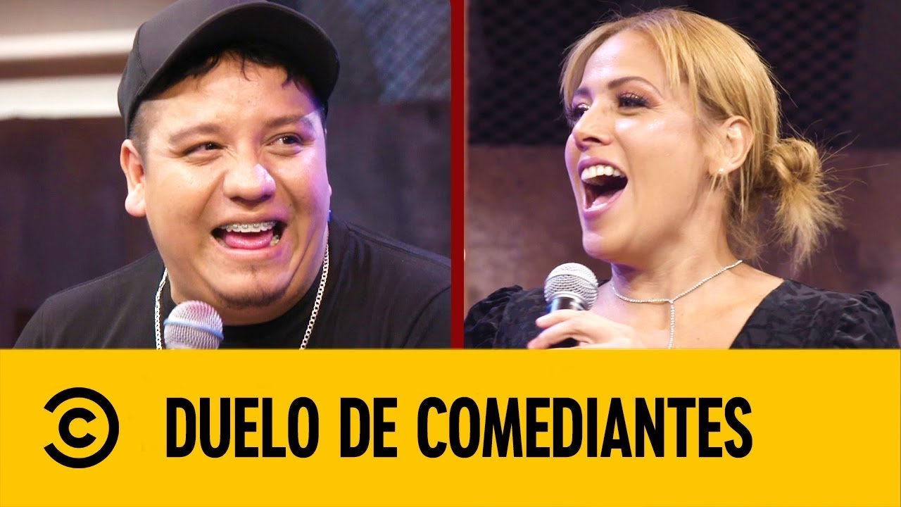 Marcela Lecuona VS Alan Saldaña | Duelo De Comediantes | Comedy Central LA