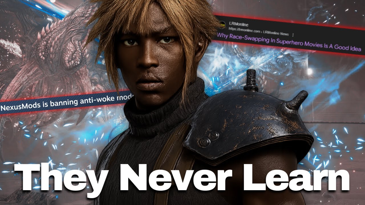 Этот мод Final Fantasy 7 Rebirth доказывает лицемерие модов Nexus