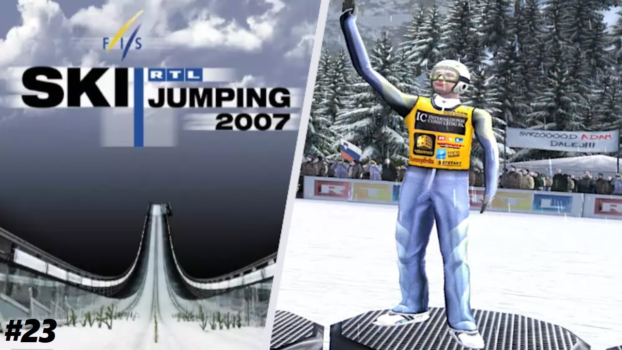 KONIEC KARIERY! Komplet TROFEÓW na pożegnanie?! RTL Ski Jumping 2007 | #23