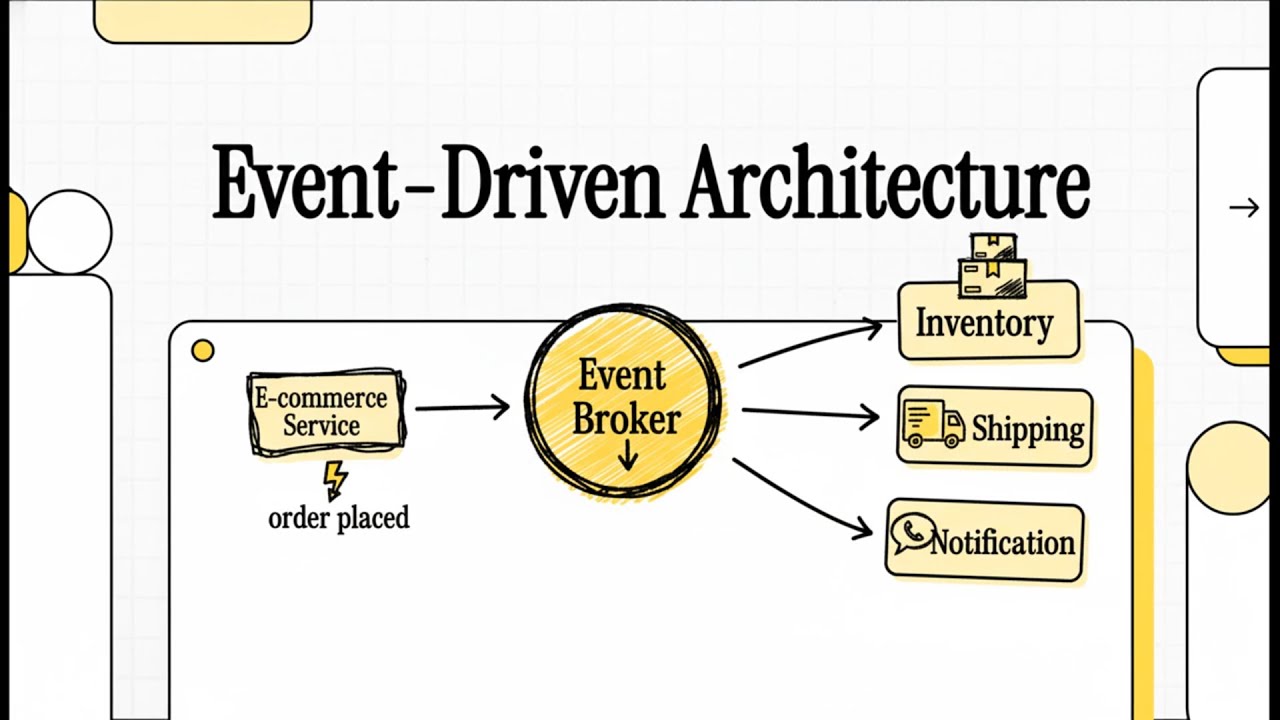 Event Driven Architecture Explained with Real-World Example | Advantages and Disadvantages