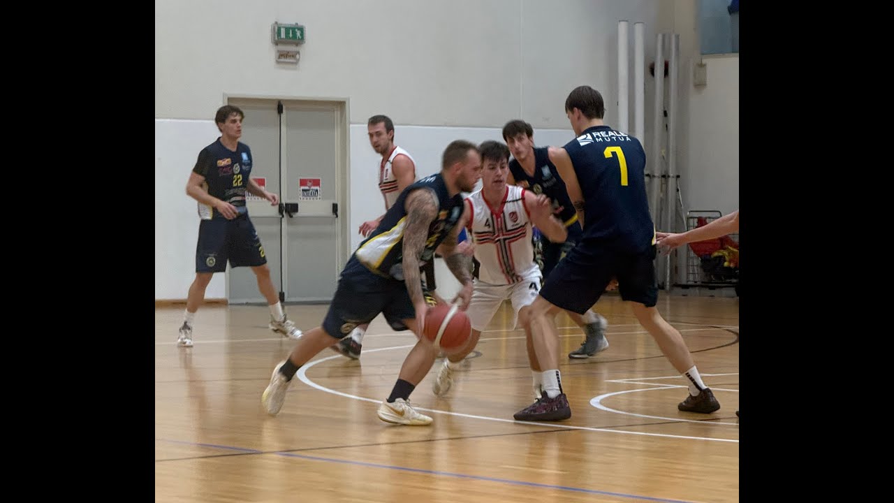 Highlights Cus Parma - Romagnoli Pallacanestro Budrio