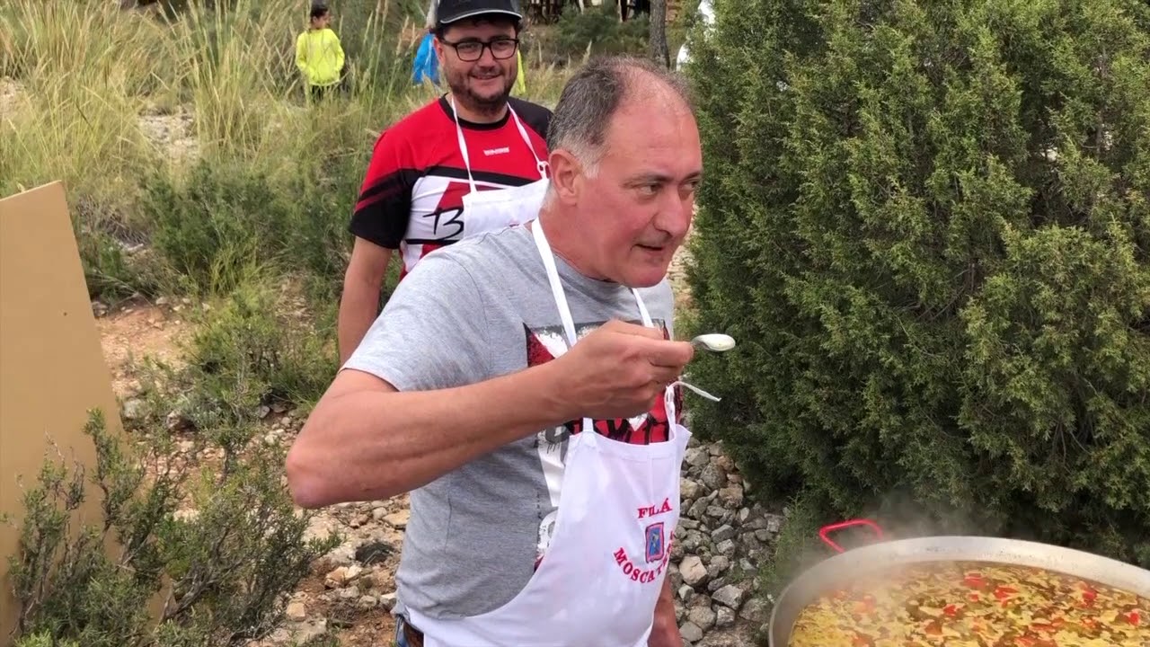 Beneixama: Gatxamiga i paelles per Sant Isidre