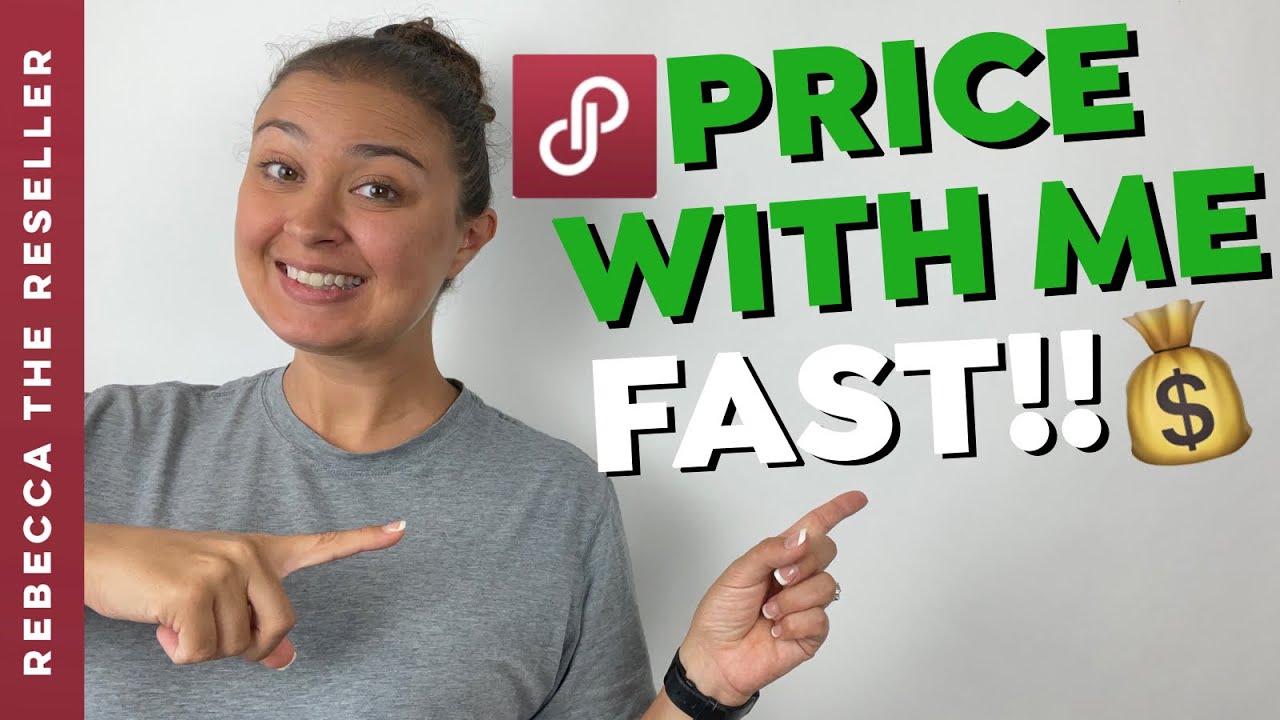 PRICE WITH ME | HOW TO PRICE POSHMARK ITEMS FAST | How to Check Comps on Poshmark | Price Faster