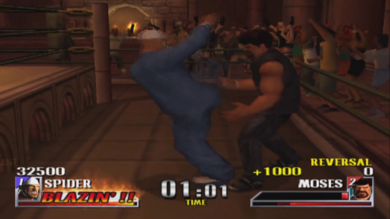 Def Jam Vendetta Story Mode Playthrough (JPN) - Part 2 (Spider)