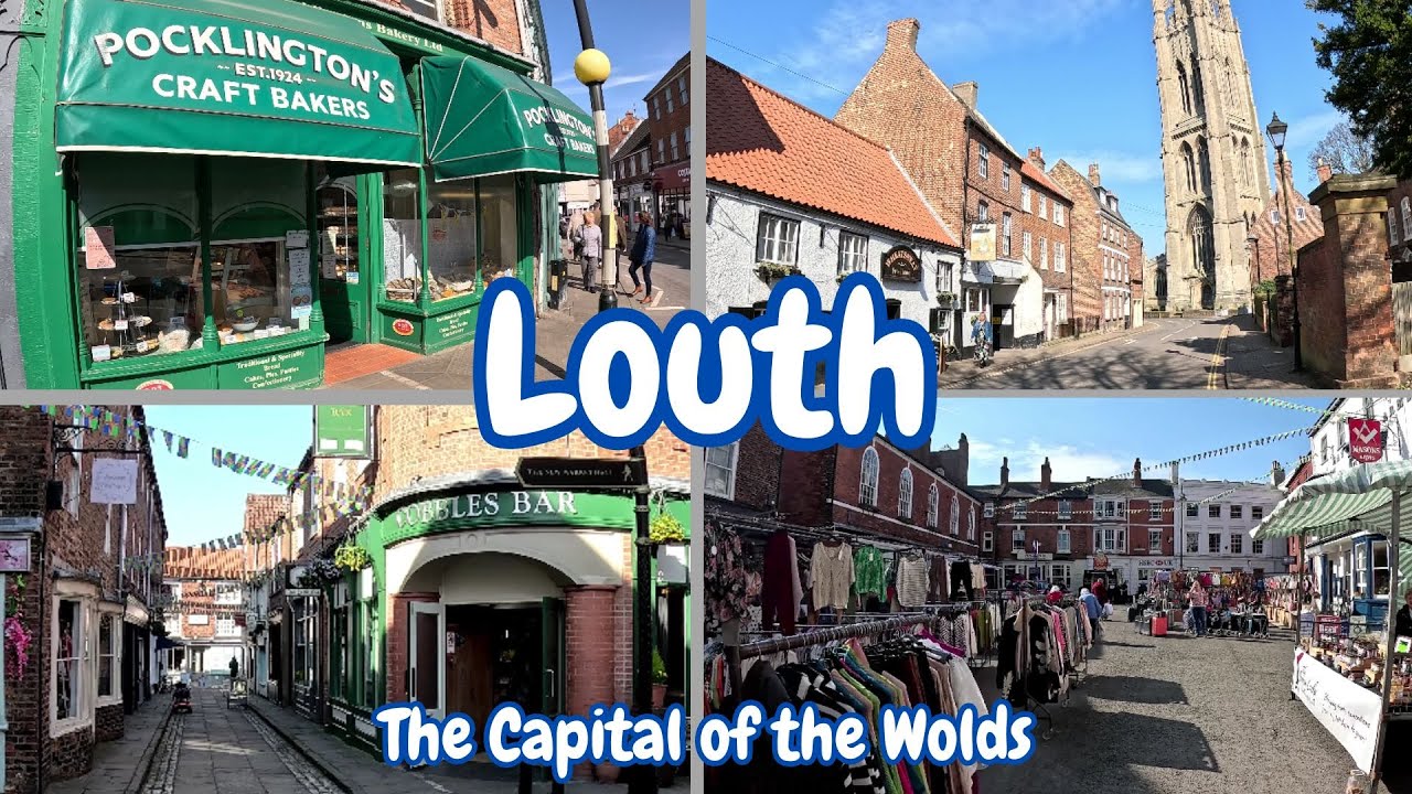 Louth  - The Capital of the Wolds