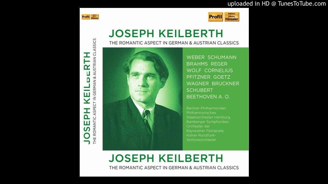 Keilberth, J. conducting Beethoven's Coriolan overture